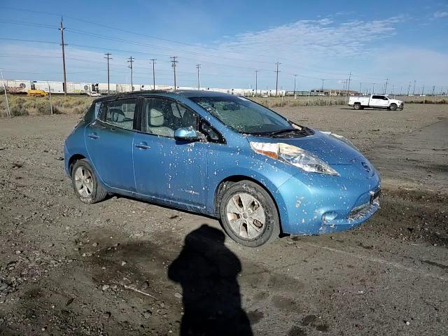 2013 Nissan Leaf S VIN: 1N4AZ0CP1DC408844 Lot: 73251234