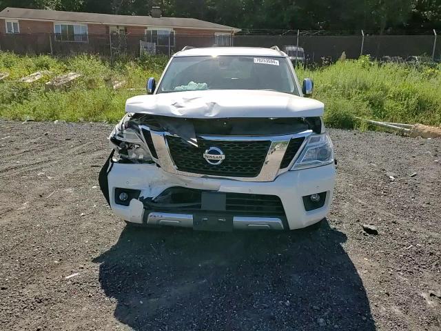 JN8AY2NE2H9703317 2017 Nissan Armada Platinum