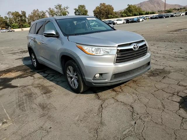 2014 Toyota Highlander Le VIN: 5TDZKRFH4ES005774 Lot: 70936444