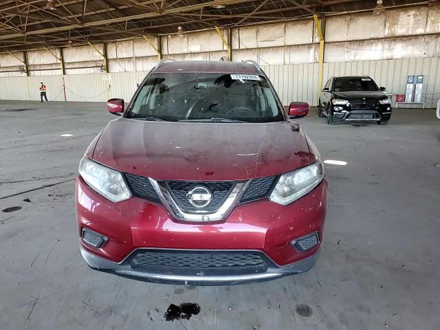 2016 Nissan Rogue S VIN: JN8AT2MTXGW007206 Lot: 73192994