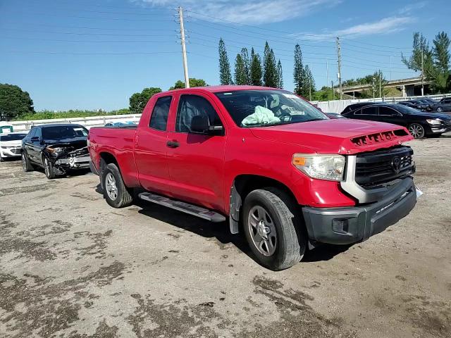 2014 Toyota Tundra Double Cab Sr VIN: 5TFRU5F11EX032155 Lot: 71469824