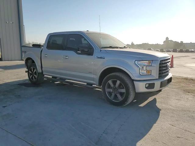 2017 Ford F150 Supercrew VIN: 1FTEW1EP6HFA71311 Lot: 72239064