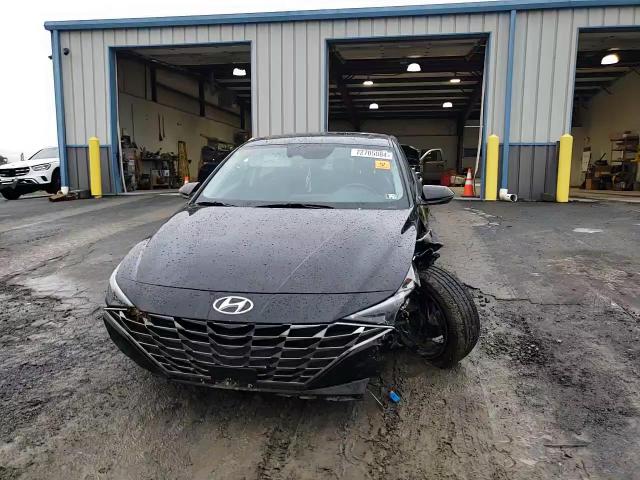 2022 Hyundai Elantra Limited VIN: 5NPLP4AG2NH067186 Lot: 72705084