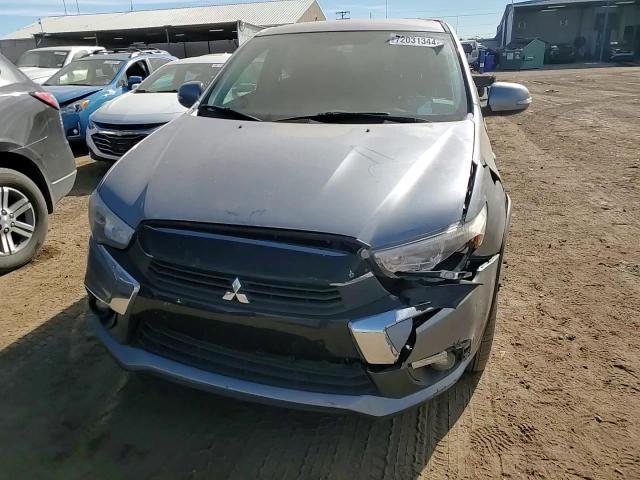 2017 Mitsubishi Outlander Sport Es VIN: JA4AP3AU5HZ024704 Lot: 72031344