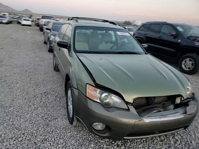 2005 Subaru Legacy Outback 2.5I VIN: 4S4BP61C957380417 Lot: 70843974