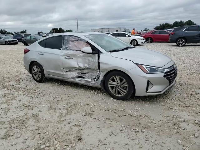 2020 Hyundai Elantra Sel VIN: 5NPD84LFXLH501258 Lot: 70657134