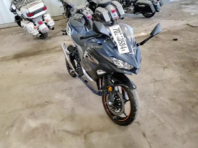 2023 Kawasaki Ex400 VIN: JKAEXKH11PDAR3668 Lot: 70240584