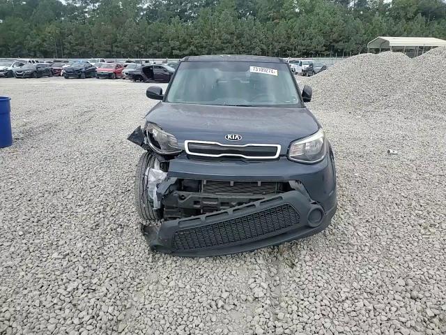 2015 Kia Soul + VIN: KNDJP3A59F7182552 Lot: 73109274