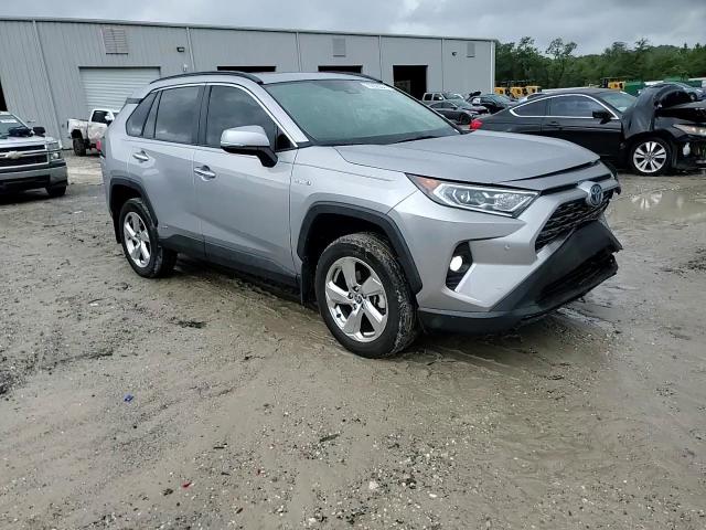 2021 Toyota Rav4 Limited VIN: 4T3D6RFVXMU054091 Lot: 70092054