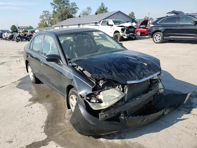 2002 Honda Civic Ex VIN: 1HGES26802L043944 Lot: 70428174