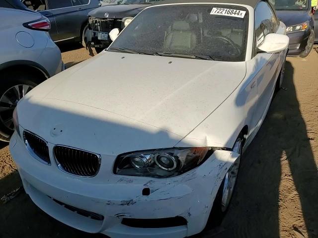 2010 BMW 135 I VIN: WBAUN9C57AVK41344 Lot: 72216844