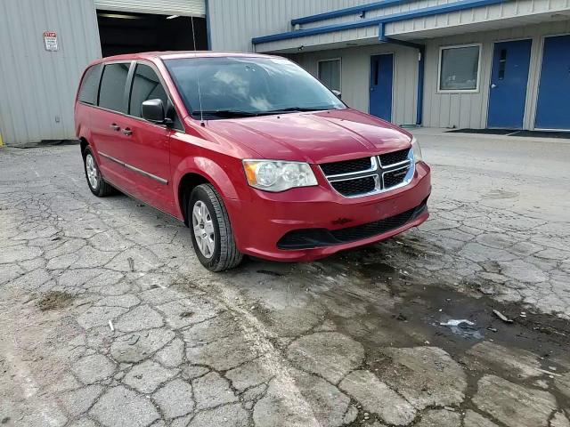 2013 Dodge Grand Caravan Se VIN: 2C4RDGBG7DR543758 Lot: 72738674