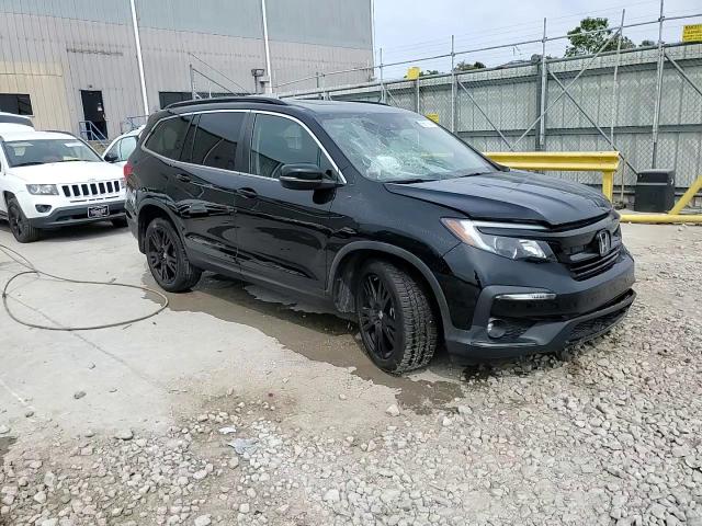 2021 Honda Pilot Se VIN: 5FNYF6H24MB089038 Lot: 69697934