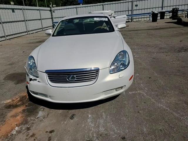 2004 Lexus Sc 430 VIN: JTHFN48Y640054422 Lot: 71995314