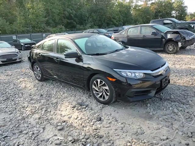 2018 Honda Civic Ex VIN: 2HGFC2F72JH537887 Lot: 75924204