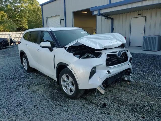 2023 Toyota Highlander Hybrid Le VIN: 5TDBBRCH4PS109142 Lot: 72557704