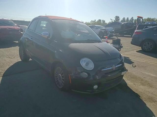 2013 Fiat 500 Lounge VIN: 3C3CFFER8DT718625 Lot: 70766024