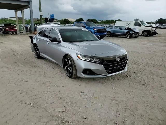 2021 Honda Accord Sport VIN: 1HGCV1F32MA088394 Lot: 71992464