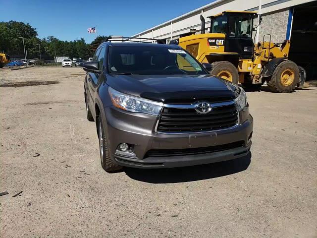 2015 Toyota Highlander Limited VIN: 5TDDKRFH3FS156035 Lot: 69838924