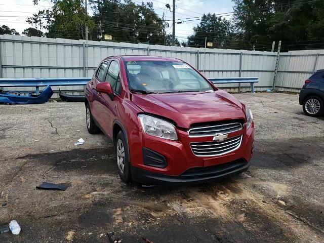 2015 Chevrolet Trax Ls VIN: KL7CJKSB3FB159643 Lot: 71735734