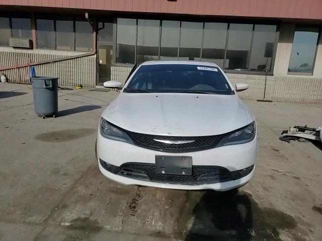 2016 Chrysler 200 S VIN: 1C3CCCBG4GN180939 Lot: 72445294