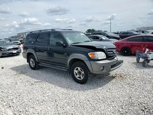 2003 Toyota Sequoia Sr5 VIN: 5TDZT34A93S191194 Lot: 72762834