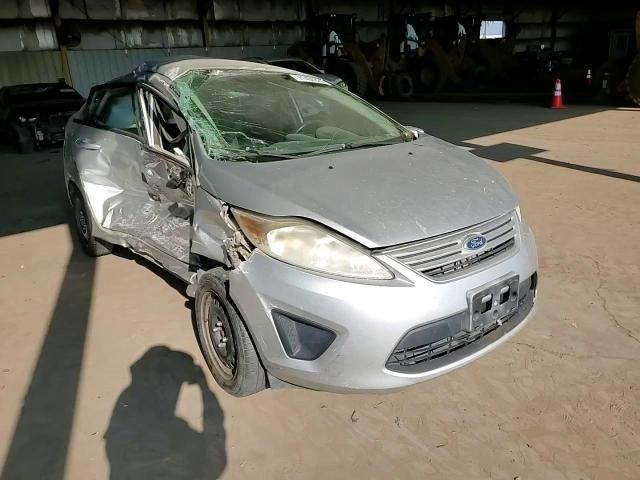 2012 Ford Fiesta S VIN: 3FADP4AJ2CM102709 Lot: 71404924