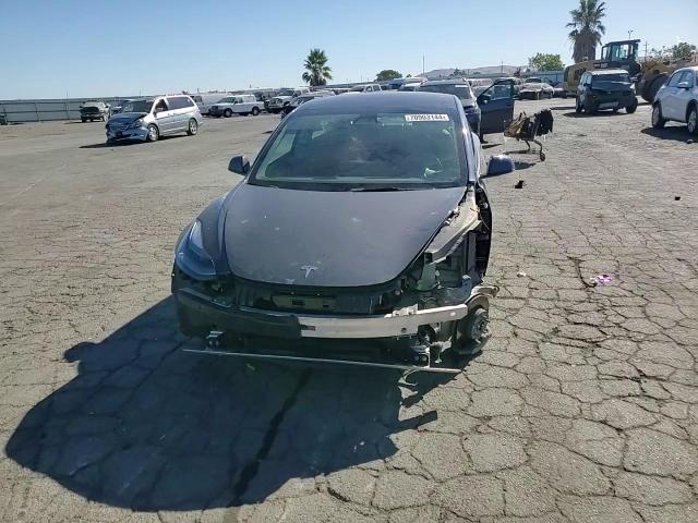 2022 Tesla Model 3 VIN: 5YJ3E1EB3NF345420 Lot: 70903144