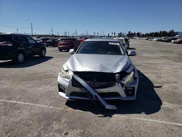 2014 Infiniti Q50 Base VIN: JN1BV7AP9EM684757 Lot: 69128254