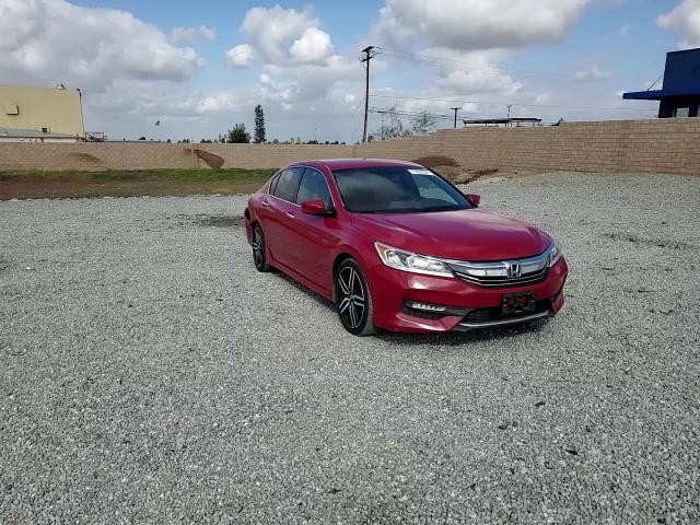 1HGCR2F52GA041866 2016 Honda Accord Sport