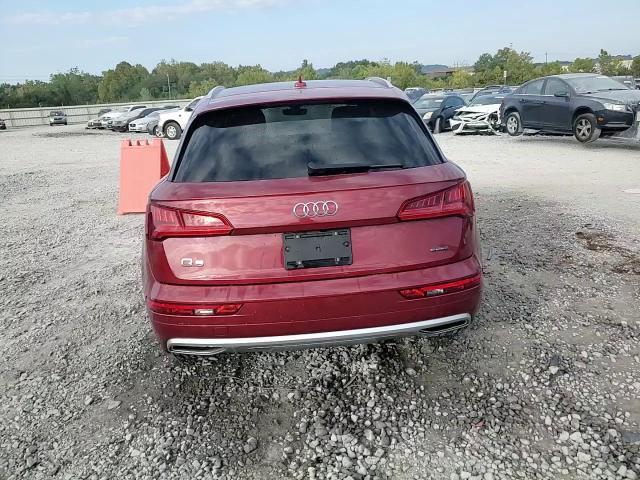 2020 Audi Q5 Premium VIN: WA1ANAFY1L2045265 Lot: 72636324