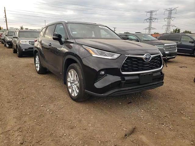 2021 Toyota Highlander Hybrid Limited VIN: 5TDXBRCH1MS058846 Lot: 70256414