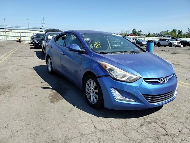 2014 Hyundai Elantra Se VIN: KMHDH4AE6EU071999 Lot: 70296464