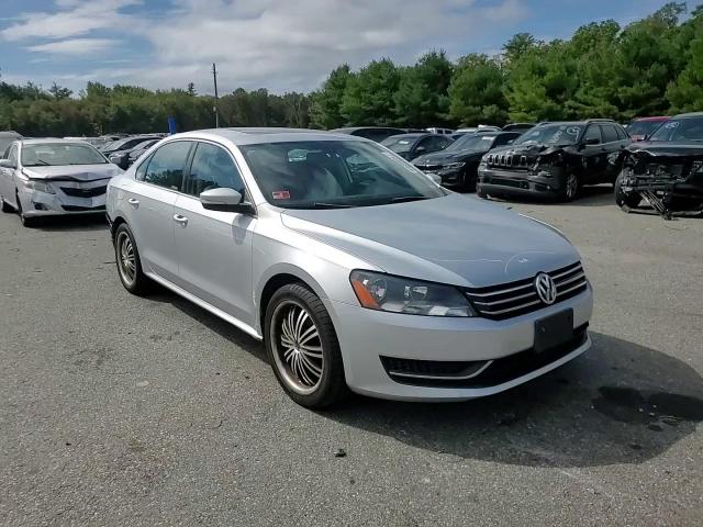 2013 Volkswagen Passat Se VIN: 1VWBP7A30DC136801 Lot: 71684254