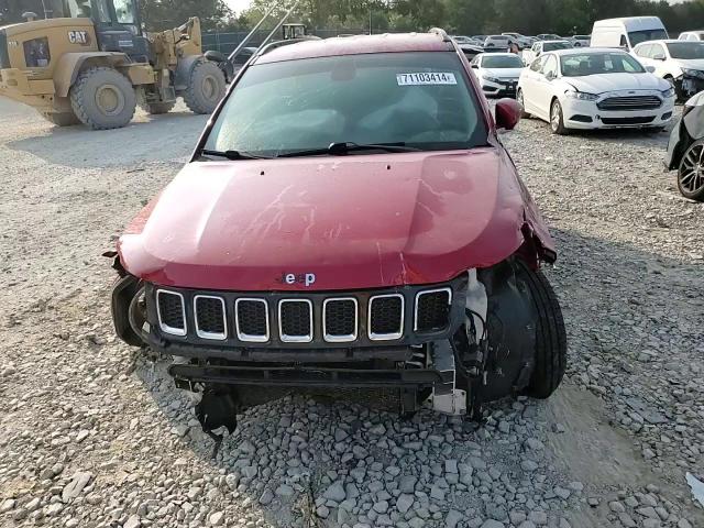 3C4NJDCB7KT620776 2019 Jeep Compass Limited