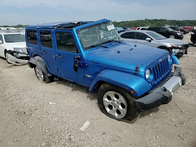 2015 Jeep Wrangler Unlimited Sahara VIN: 1C4BJWEG2FL672809 Lot: 71014774