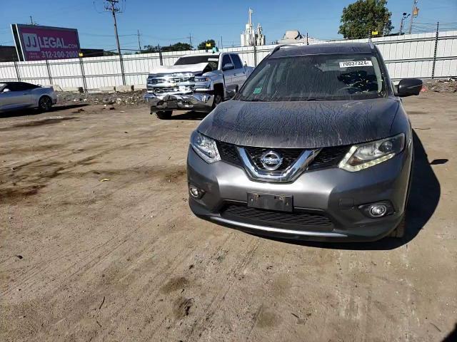 2015 Nissan Rogue S VIN: 5N1AT2MV3FC839642 Lot: 70037324