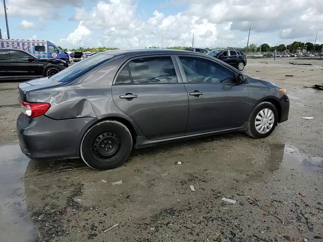 2012 Toyota Corolla Base VIN: 5YFBU4EE1CP011382 Lot: 69916974