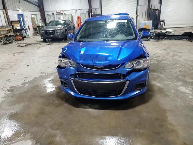 2019 Chevrolet Sonic Ls VIN: 1G1JB5SB1K4125359 Lot: 72516934