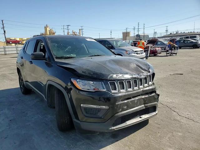 2018 Jeep Compass Sport VIN: 3C4NJCAB8JT411719 Lot: 71988004