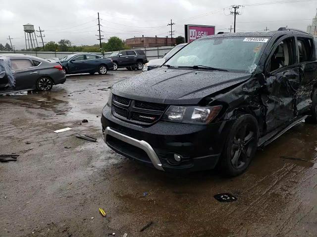 2019 Dodge Journey Crossroad VIN: 3C4PDDGG0KT794856 Lot: 72840204