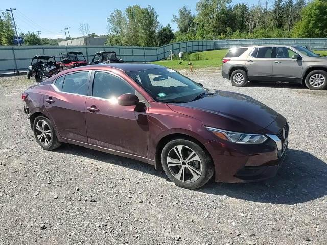 2021 Nissan Sentra Sv VIN: 3N1AB8CV3MY240145 Lot: 69270824