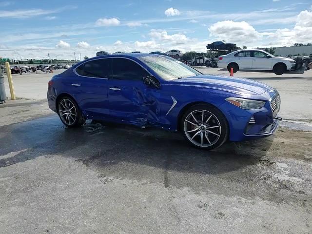 2019 Genesis G70 Advanced VIN: KMTG54LE8KU034294 Lot: 71088574