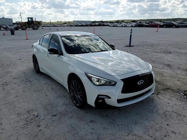 2024 Infiniti Q50 Red Sport 400 VIN: JN1FV7DR7RM680727 Lot: 72234644