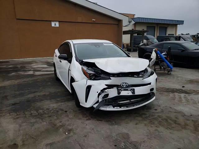 2022 Toyota Prius Night Shade VIN: JTDKAMFU2N3168705 Lot: 72399214