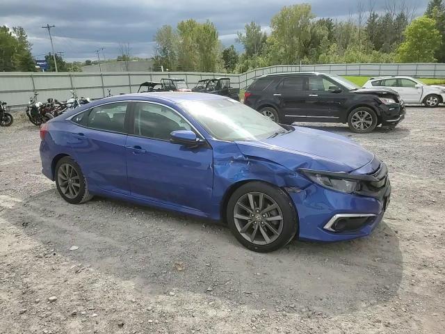 2019 Honda Civic Ex VIN: 19XFC1F37KE209769 Lot: 70360584