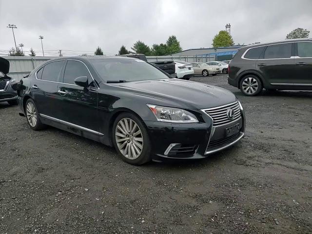 2013 Lexus Ls 460L VIN: JTHDL5EF5D5005883 Lot: 74558384