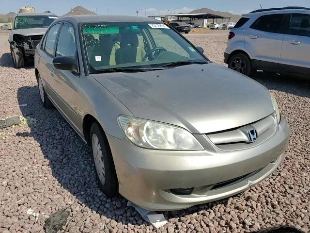 2HGES16655H532589 2005 Honda Civic Lx