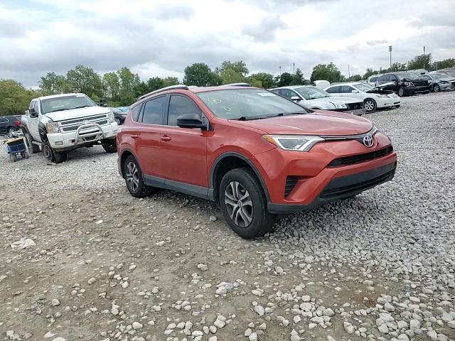 JTMZFREV0GJ082427 2016 Toyota Rav4 Le