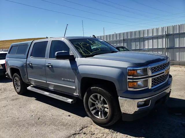 2015 Chevrolet Silverado K1500 Lt VIN: 3GCUKREC2FG345392 Lot: 72017394